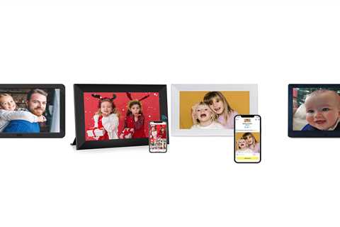 The best digital picture frames of 2023