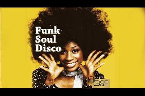 DISCO FUNKY SOUL CLASSIC | Kool and The Gang, Cheryl Lynn, Earth Wind and Fire, Rick James and more