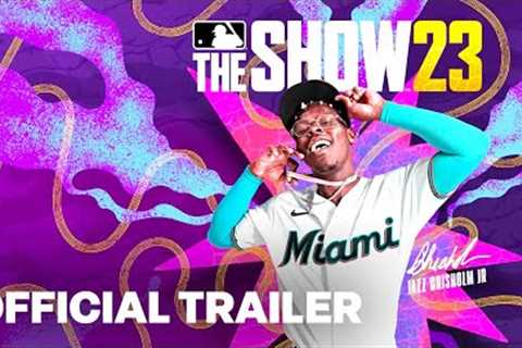 MLB The Show 23 - Cover Athlete Reveal: Shock the System with Jazz Chisholm Jr.