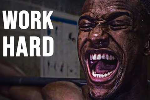 WORK HARD IN SILENCE - Motivational Speech 2023