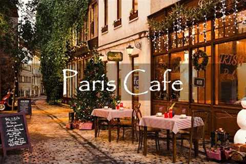 Paris Cafe Shop Ambience - Positive Bossa Nova Jazz Music for Relax, Good Mood