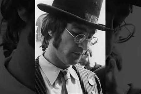 John Lennon's Creepy Final Interview #shorts #johnlennon