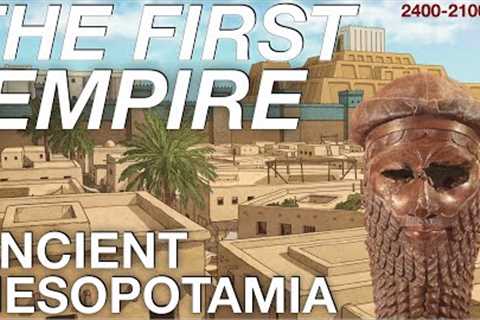 The Entire History of the Akkadians // Ancient Mesopotamia Documentary