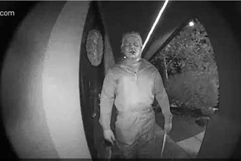 15 Most Disturbing Things Caught on Doorbell Camera Part 27