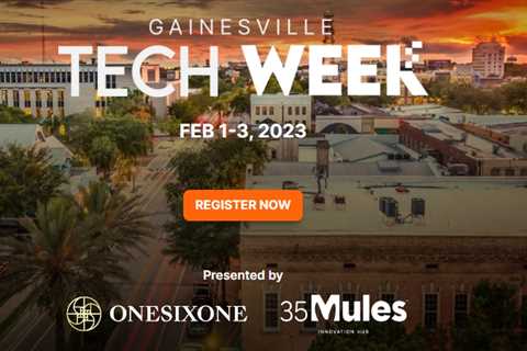 UF Entrepreneurship and Innovation Center hosts three-day Gainesville tech week