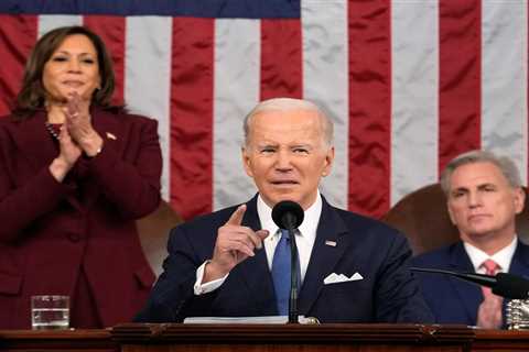 Políticas de salud fueron tema prominente en el discurso del Estado de la Unión de Biden