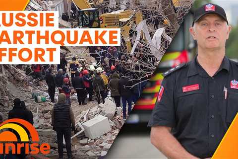 Australian rescue team heading to Turkey’s earthquake zone to help with search for survivors