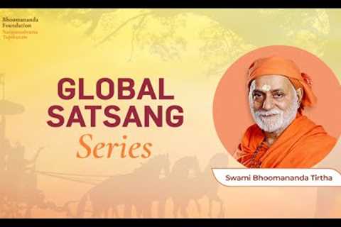 118 - The Goal of Life Part 1 | Bhagavad Gita | Swami Bhoomananda Tirtha