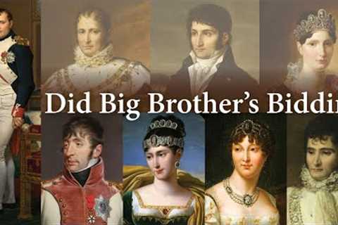 Napoleon’s Brothers & Sisters: Baby Bonapartes