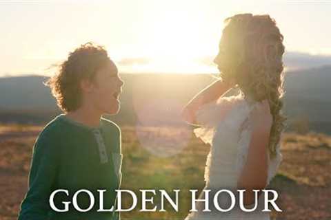 Golden Hour, Music Video Cover By Kade Skye, feat. @THEROCKSQUAD & @JUSTKASS