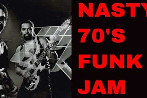 Nasty Funk Jam Track | Guitar Backing Track (D Minor)