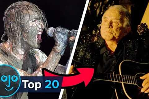 Top 20 Greatest Cover Songs Of All Time