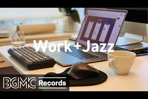 Work Jazz: Boost Your Morning Productivity with Energizing Cafe Music