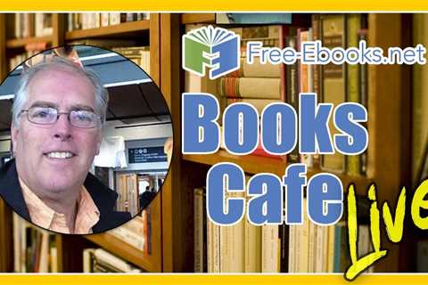 Books Cafe with  Scott Paton and Chaffee-Thanh Nguyen