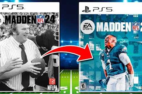 The Madden 24 Cover Athlete and More Leaks!