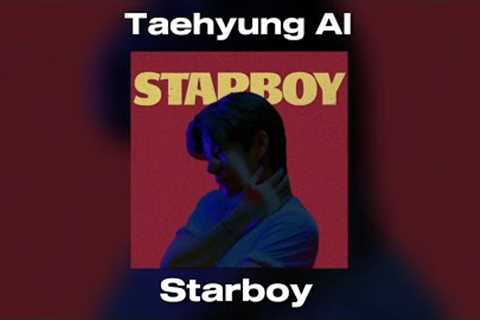 Taehyung AI - Starboy (Cover of The Weeknd)