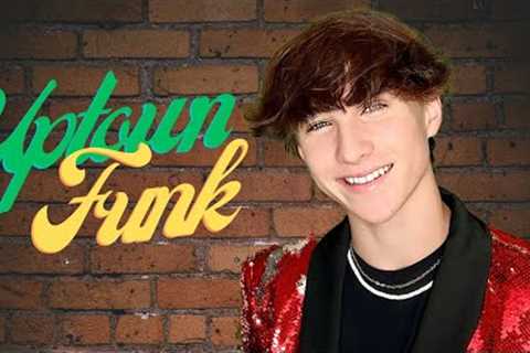 Uptown Funk cover of Bruno Mars, Music Video by Walker Campbell