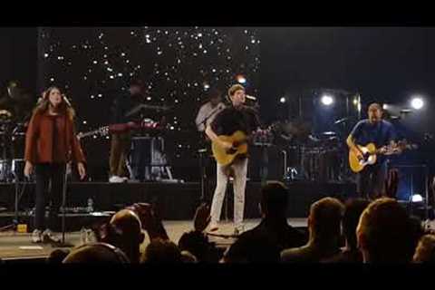 Be enthroned - David funk live at Bethel Music worship night Rotterdam