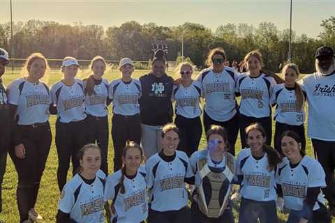 SECTION V SOFTBALL: Notre Dame shocks top seed Keshequa in semifinals;  Irish meet Lyndonville for..