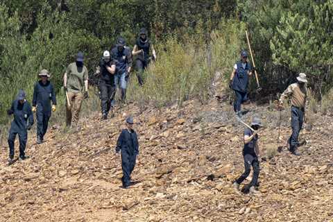 Major update in Madeleine McCann search as cops find a ‘number of items’ at Algarve dam that may be ..
