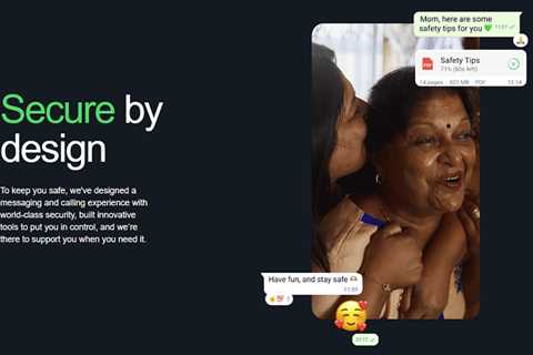 WhatsApp Launches New ‘Security Hub’ to Highlight User Control Options