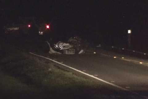 Traffic fatality: Motorcyclist dies after crashing into Harris County Precinct 4 deputy in Spring..