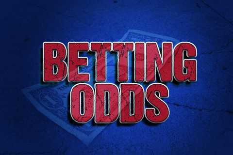 New York Giants open Week 1 as 3.5-point home underdogs vs. Cowboys