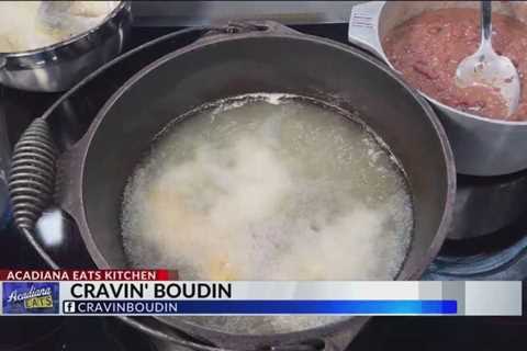 Cravin Boudin in the Acadiana Eats Kitchen pt. 2