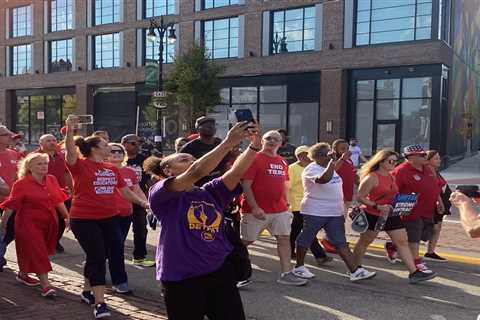 Thousands attend annual Detroit Labor Day rally, vow to fight for better wages, conditions  ⋆