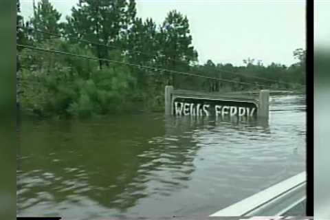 1998 Hurricane Georges: Tchoutacabouffa River reaches all-time record highest crest