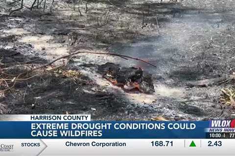 Severe drought in Harrison County perfect recipe for wildfires