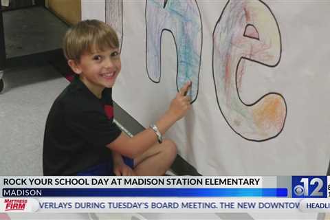 Rock Your School Day at Madison Station Elementary