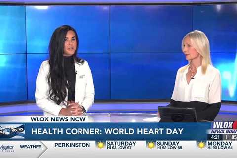 Dr. Cherie Champagne discusses heart healthy habits