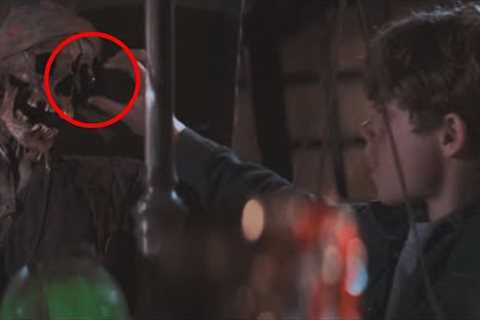 This Scene Wasn’t Edited, Look Closer at the Goonies Blooper