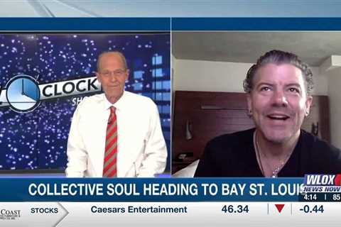 Collective Soul’s Will Turpin talks about upcoming show in Bay St. Louis