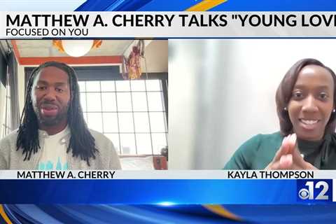 Matthew A. Cherry talks “Young Love”