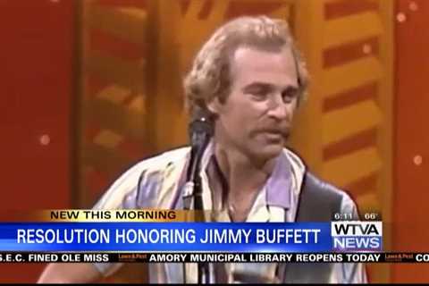 Sens. Roger Wicker, Cindy Hyde-Smith introduce resolution honoring Jimmy Buffett