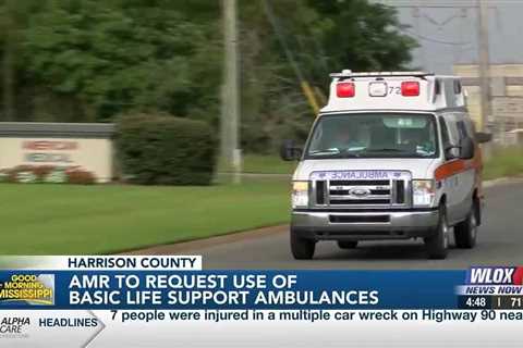 AMR working to get more ambulances on Harrison County streets