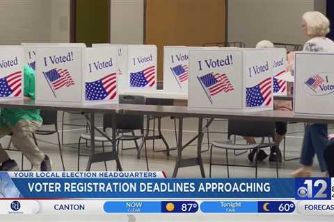 What are the deadlines for Mississippi’s General Election?