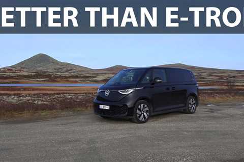 How efficient is VW ID Buzz on Norwegian highways?