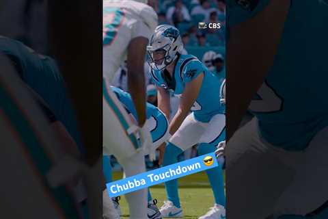 Get thing things started ???? #nfl #panthers #PanthersHighlights