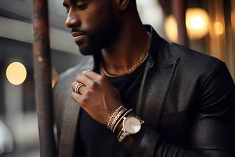 A Stylish Man’s Guide to Wearing A Watch With Bracelets