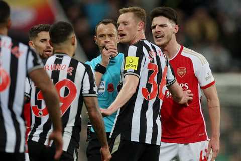 Newcastle vs Arsenal LIVE: Premier League latest score and updates as Kai Havertz and Bruno..