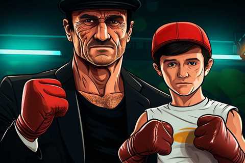 Joe Calzaghe's Son Carries on Family Legacy as Boxing Trainer