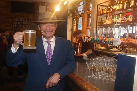 Nigel Farage Slams Work of Fiction Review of Coutts Bank Account Closure