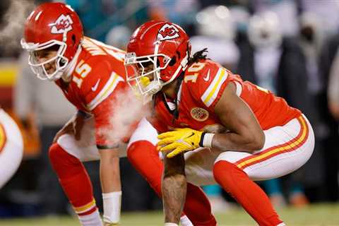 Chiefs And Dolphins Play Fourth-Coldest Game In NFL History At Minus-4 Degrees
