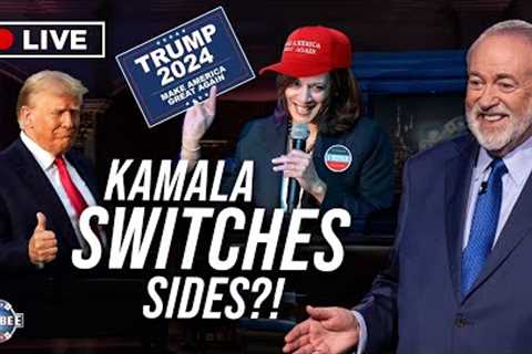 Sounds Like Kamala is Going to VOTE FOR TRUMP | LIVE with Mike