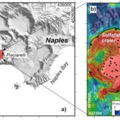 Gas monitoring at volcanic fields outside Naples exposes multiple sources of carbon dioxide..