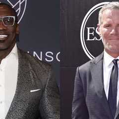In The Clear! Shannon Sharpe Reacts To Brett Favre’s Defamation Lawsuit Getting Dismissed