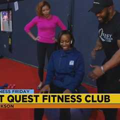 Live at 9 at Quest Fitness Club